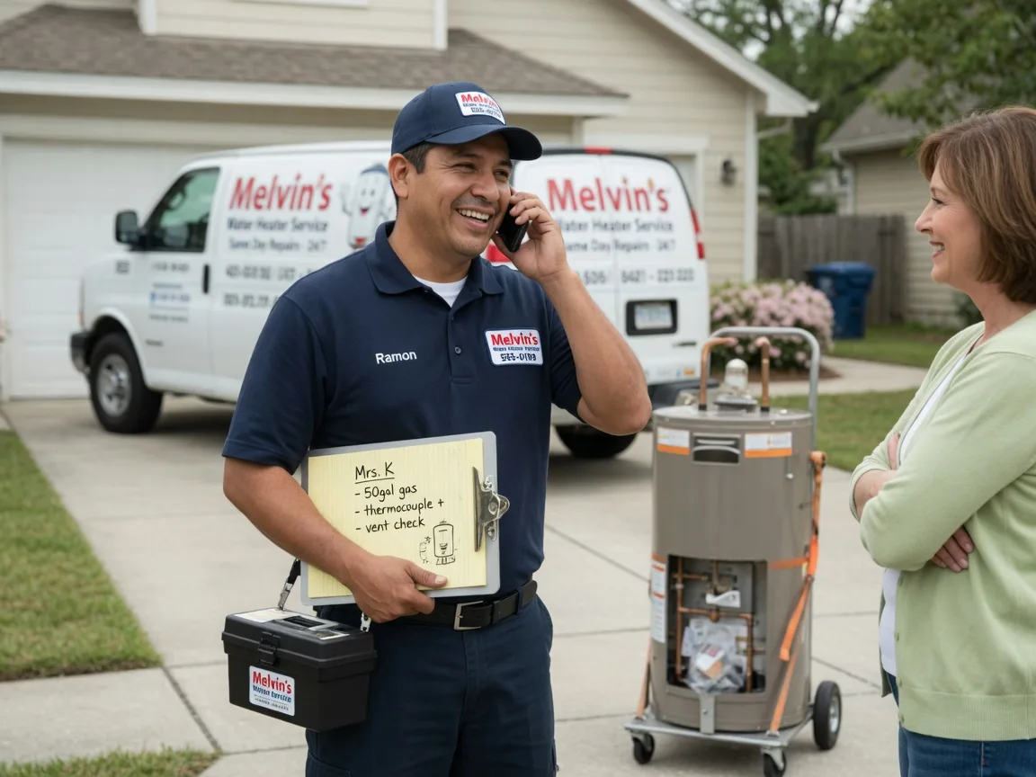 Water Heater Repair Dunkirk, MD FAQs